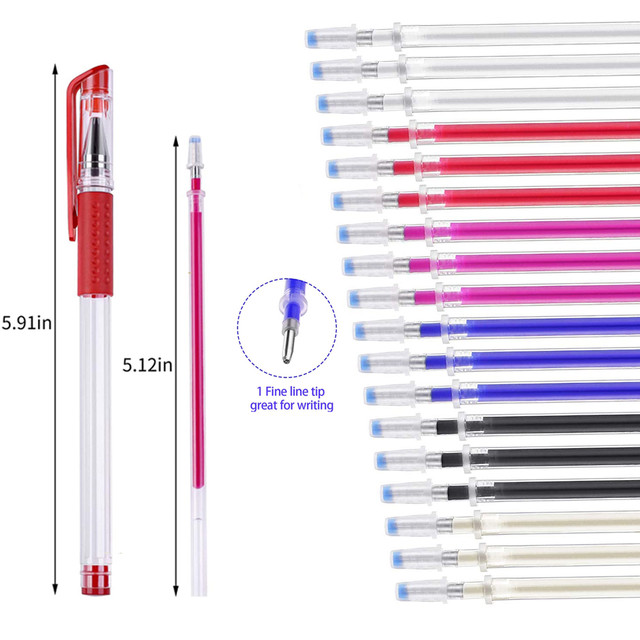 Heat Erasable Fabric Marking Pens  Disappearing Ink Pen Fabric - 12pcs/lot  Pen - Aliexpress
